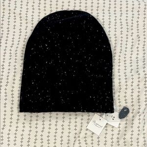 Bonpoint Speckled Black Kids Hat